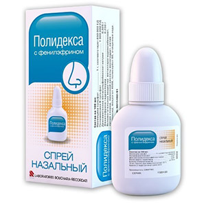 Полидекса с фенилэфрином: инструкция по применению, цена